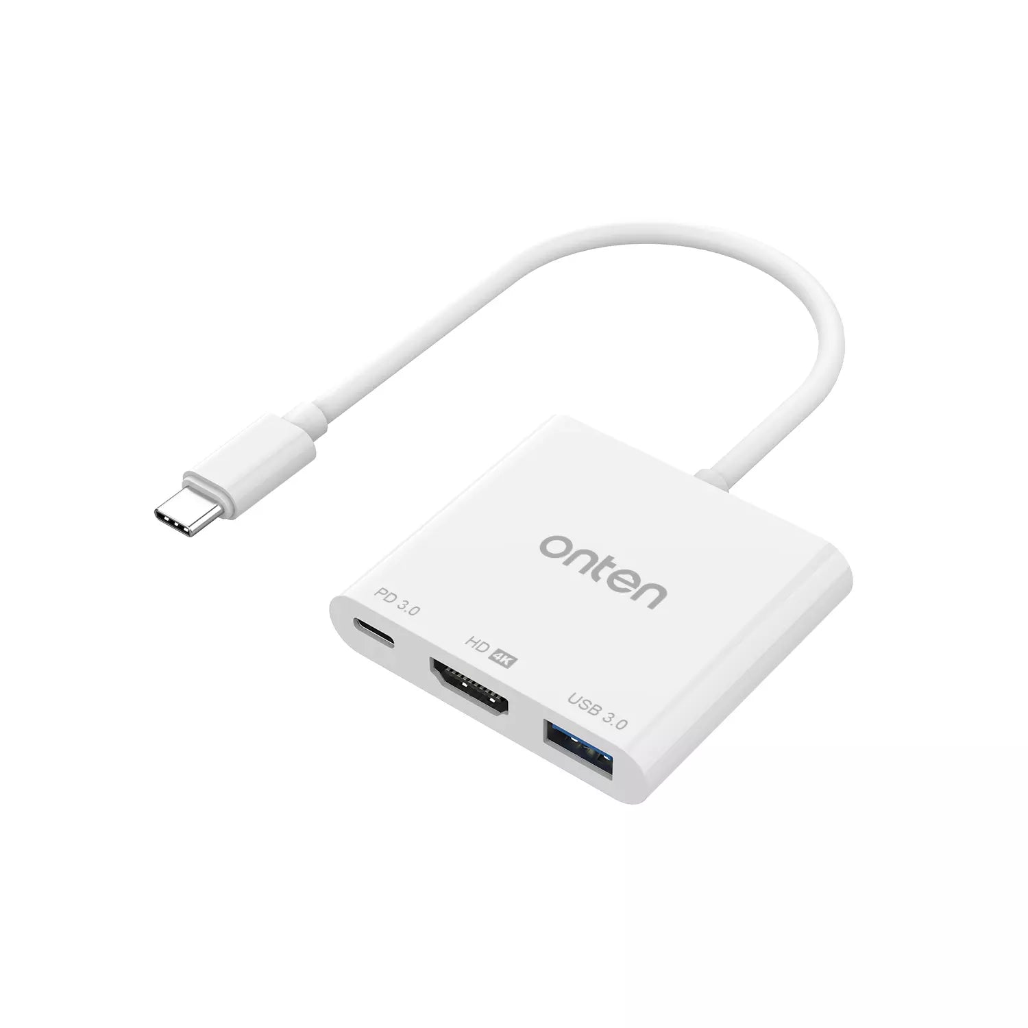 Buy Onten 9175A Type-C to HDMI Video Converter - White from Vmart in Pakistan