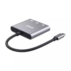 Buy Onten 9175s Type C To Dual HDMI 4K With PD 3.0 Adapter from Vmart in Pakistan