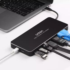 Buy Onten 9188S 9-IN-1 USB-C Multi-Function Docking Station PD Charge from Vmart in Pakistan