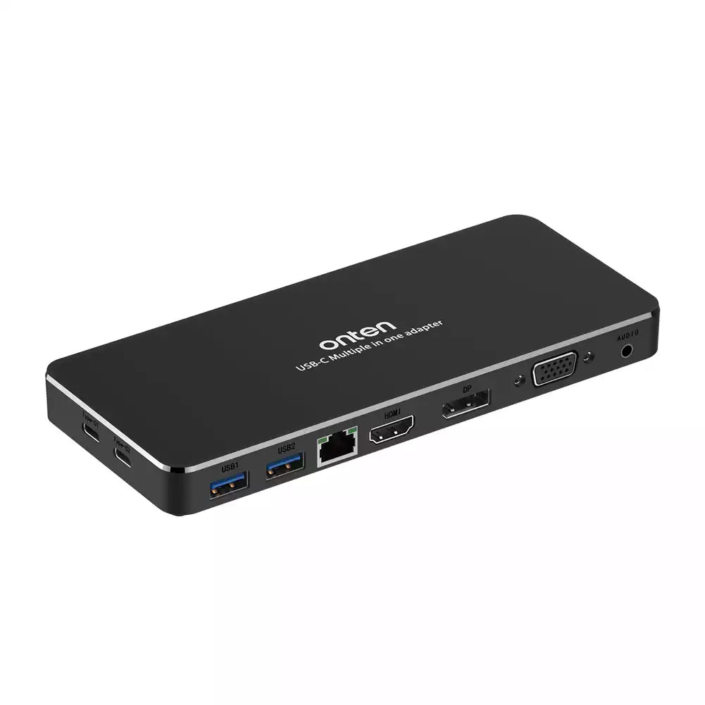 Buy Onten 9188S 9-IN-1 USB-C Multi-Function Docking Station PD Charge from Vmart in Pakistan