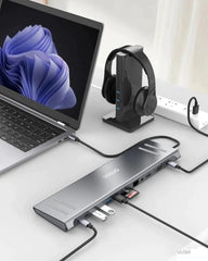 Buy Onten 9199A 14 In 1 USB C Multifunction Docking Station from Vmart in Pakistan