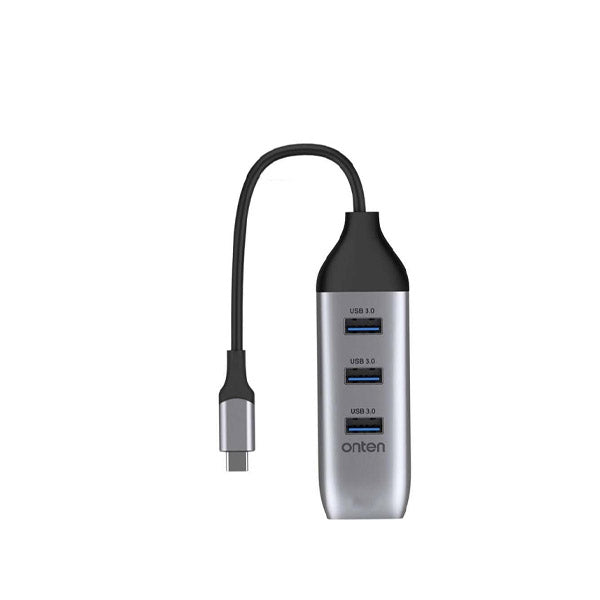 Buy Onten 95118H USB-C to HDMI With 3 USB 3.0 Hub from Vmart in Pakistan