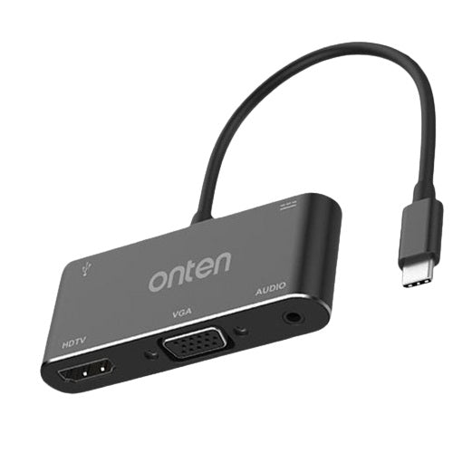 Buy Onten 9573S 5-In-1 Type-C To 4K HDMI / VGA from Vmart in Pakistan