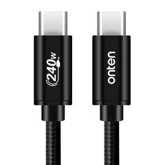 Buy Onten CC201 Type C to Type C PD 240W Fast Charging Data Cable from Vmart in Pakistan