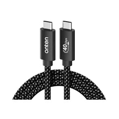 Buy Onten CC202 Type-C to Type-C Cable 40Gbps 100W 5A 20V from Vmart in Pakistan