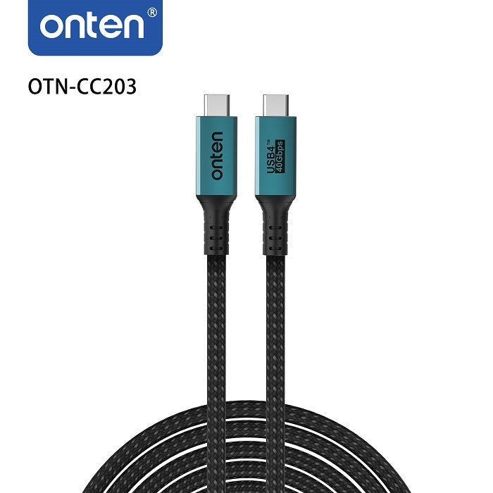 Buy Onten CC203 USB4 and Thunderbolt 4 Data Charging Cable 1m from Vmart in Pakistan