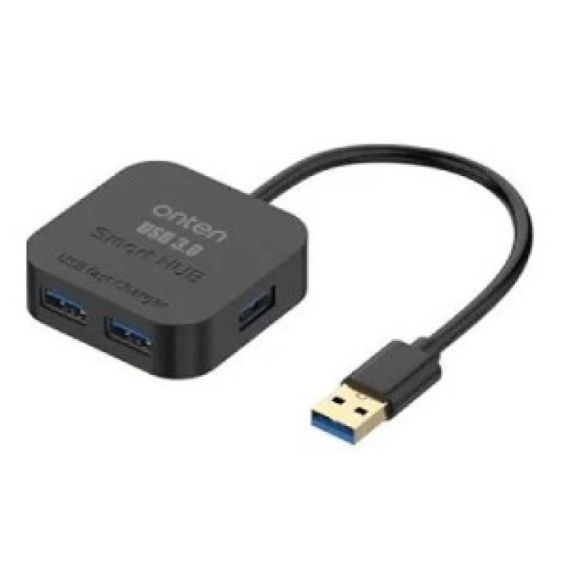 Buy Onten OTN-35210 4-Ports Smart USB3.0 Fast Charger Hub (5V/2A) from Vmart in Pakistan