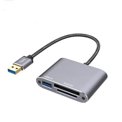 Buy Onten OTN-5512 3 IN 1 USB To XQD/SD Card Reader with USB 3.0 Port from Vmart in Pakistan