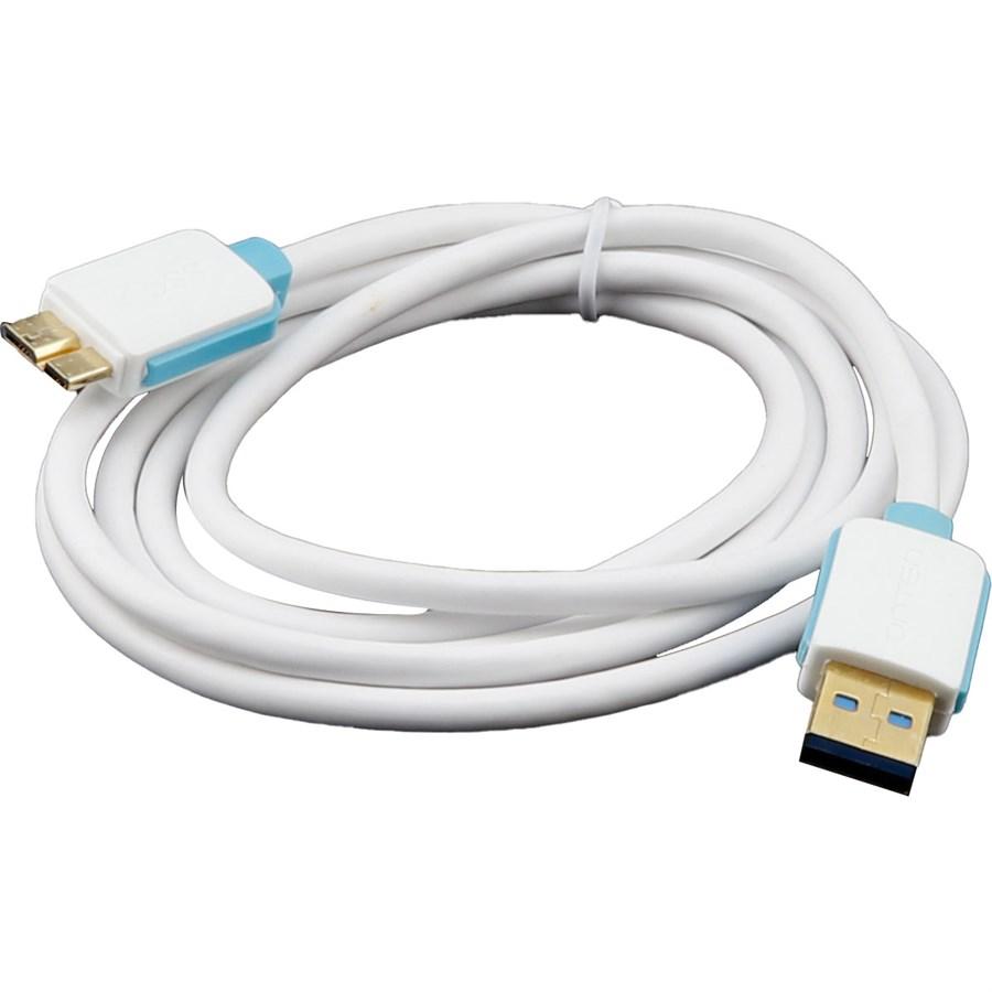 Buy Onten OTN-63001 USB 3.0 to Hard Disk Cable (A to Micro USB 3.0) 1.5m White from Vmart in Pakistan