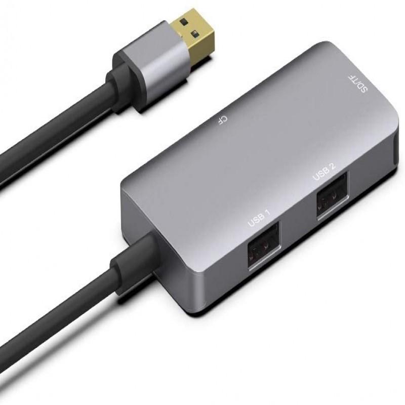 Buy Onten OTN-8107 5 IN 1 Multi-function Card Reader from Vmart in Pakistan