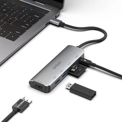 Buy Onten OTN-95116 5 in 1 Type-C Multi Function Dock Station from Vmart in Pakistan