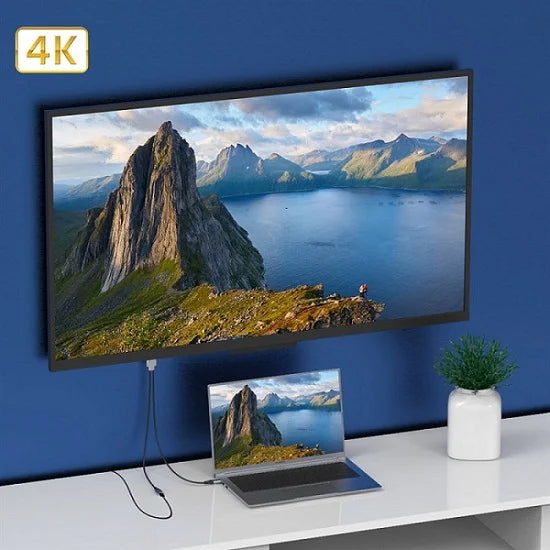 Buy Onten OTN-9572PD USB-C to HDMI 4K Cable from Vmart in Pakistan