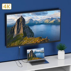 Buy Onten OTN-9572PD USB-C to HDMI 4K Cable from Vmart in Pakistan