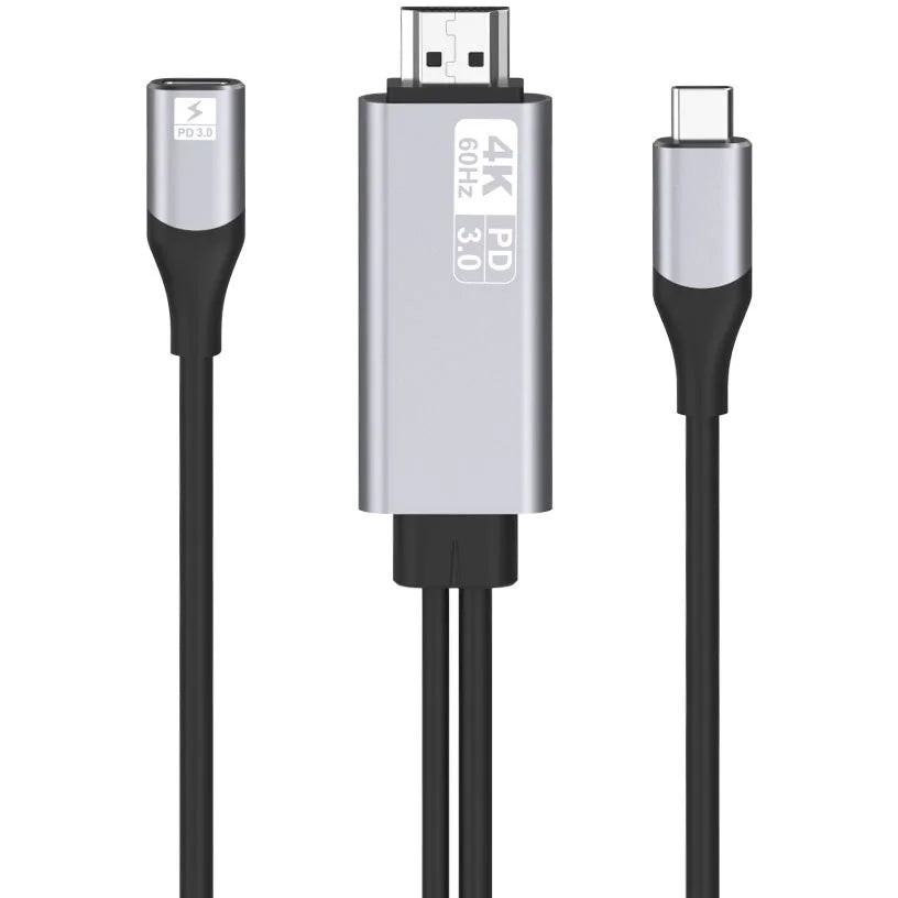 Buy Onten OTN-9572PD USB-C to HDMI 4K Cable from Vmart in Pakistan