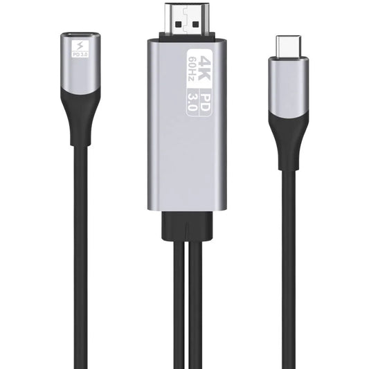 Buy Onten OTN-9572PD USB-C to HDMI 4K Cable from Vmart in Pakistan