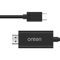 Buy Onten OTN-9581 Type-C to HDMI 4K HD Cable 60HZ 1.8m from Vmart in Pakistan