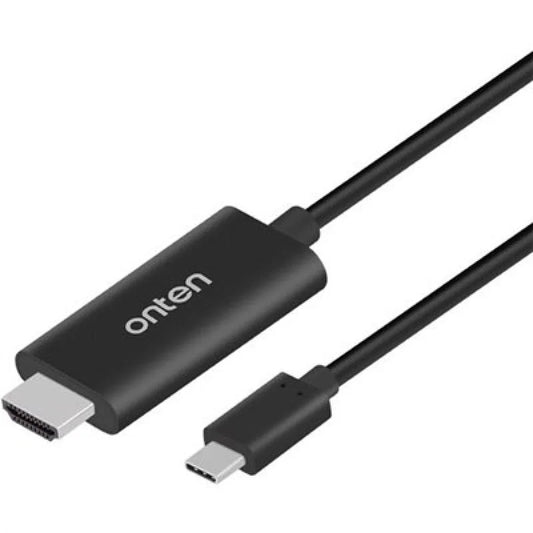 Buy Onten OTN-9581 Type-C to HDMI 4K HD Cable 60HZ 1.8m from Vmart in Pakistan
