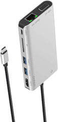 Buy Onten OTN-9591B 8 in 1 Multifuntion Type C Hub from Vmart in Pakistan