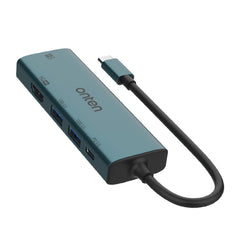 Buy Onten UC126 USB-C to Dual HDMI Adapter with PD 3.0+USB 2 Ports Hub from Vmart in Pakistan