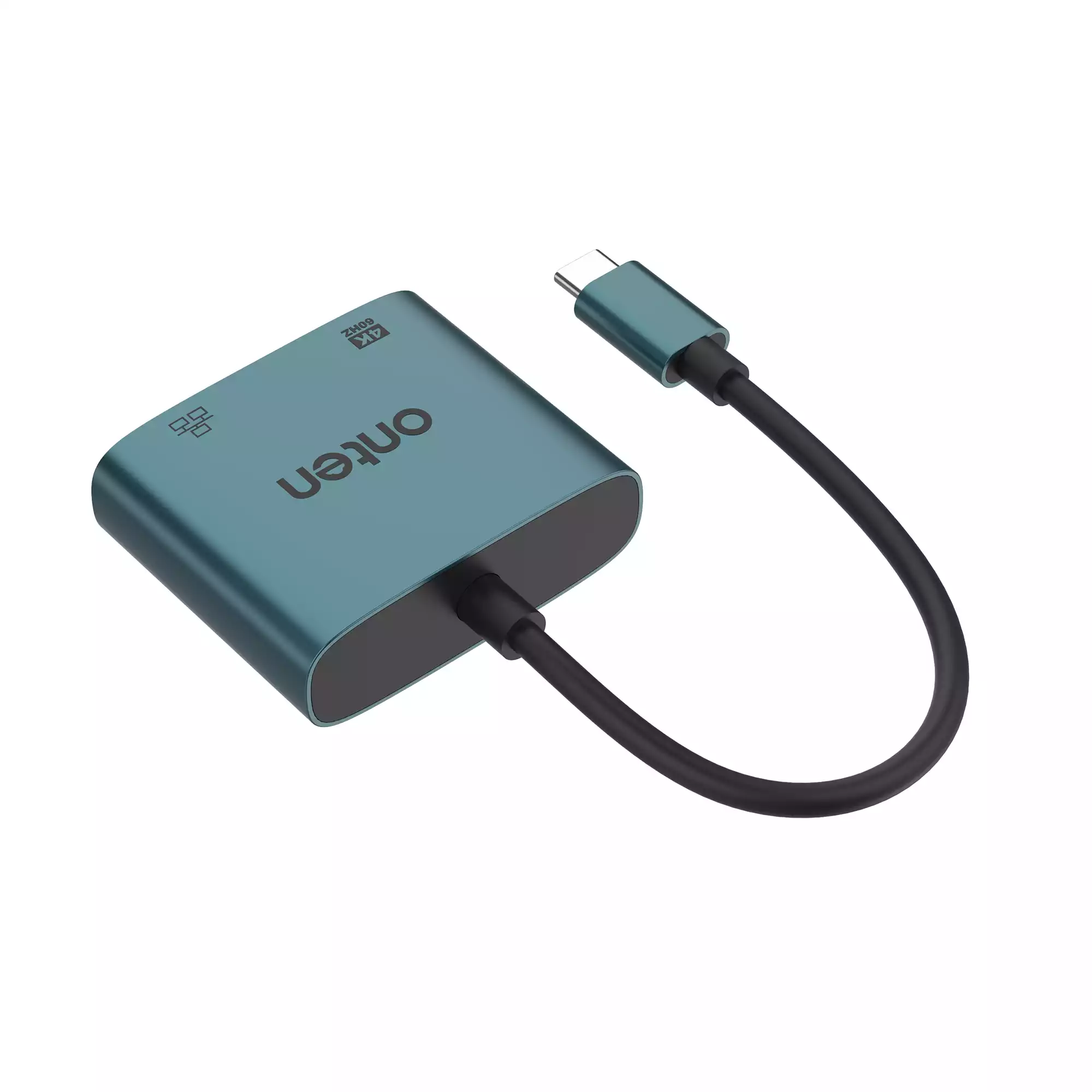 Buy Onten UC288 USB-C to HDMI HD Video Adapter with RJ45(100M) from Vmart in Pakistan