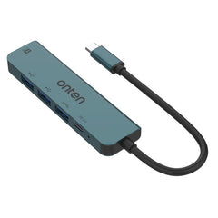 Buy Onten UC907 5 IN 1 USB-C Multi-function Docking Station from Vmart in Pakistan