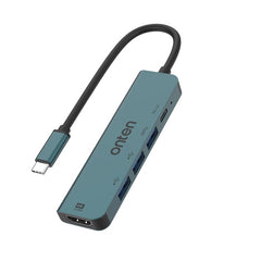 Buy Onten UC907 5 IN 1 USB-C Multi-function Docking Station from Vmart in Pakistan
