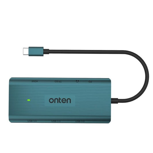Buy Onten UC961 Type-C Multi-function Hub Docking Station from Vmart in Pakistan