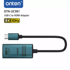 Buy Onten UC981 USB-C to HDMI Adapter from Vmart in Pakistan