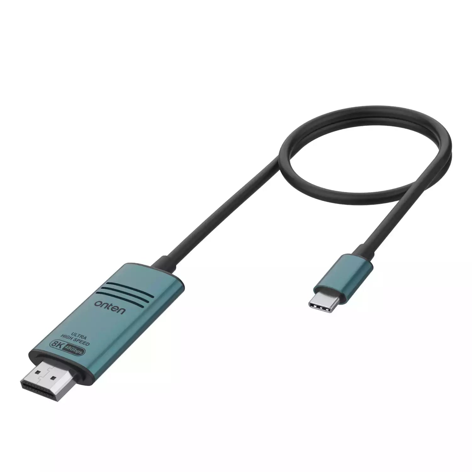 Buy Onten UC982 USB-C to HDMI 2.1 Cable from Vmart in Pakistan