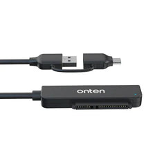 Buy Onten UCA311 2 In 2 USB-C & USB 3.0 to SATA Adapter from Vmart in Pakistan