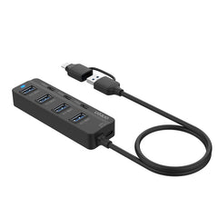 Buy Onten UCA5306 USB-C and USB-A 3.0 7-Port Hub from Vmart in Pakistan