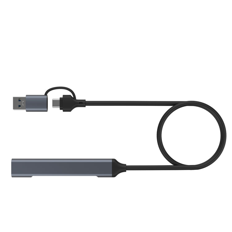Buy Onten UCA9701 USB-C+USB3.0 to USB 4-Port Hub from Vmart in Pakistan