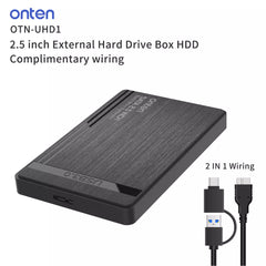 Buy Onten UHD1 2.5 HDD External Hard Drive Disk Case USB-C Or USB from Vmart in Pakistan