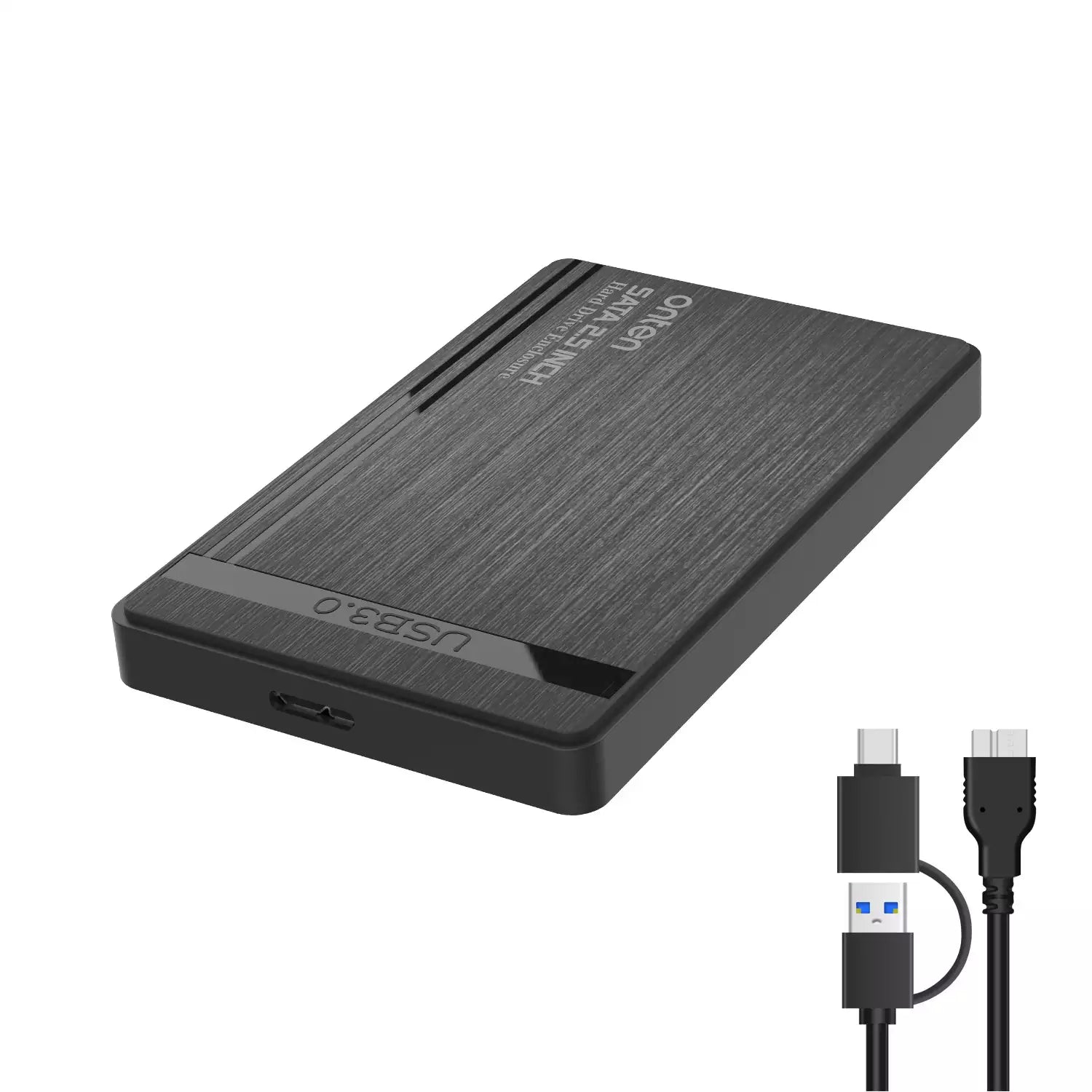 Buy Onten UHD1 2.5 HDD External Hard Drive Disk Case USB-C Or USB from Vmart in Pakistan