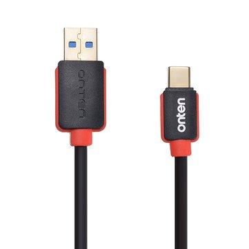 Buy Onten OTN-69001 USB 3.0 To Type-C Cable 1m Black from Vmart in Pakistan