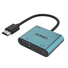 Buy Onten 5166HV HDMI to HDMI+VGA with Audio from Vmart in Pakistan