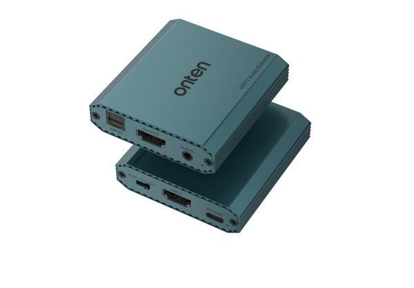 Buy Onten 5170 4K HDMI Audio Extractor (HDMI to HDMI + Optical + 3.5mm AUX) from Vmart in Pakistan