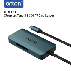 Buy Onten C11 Type-B & SD & Micro SD Card Reader from Vmart in Pakistan