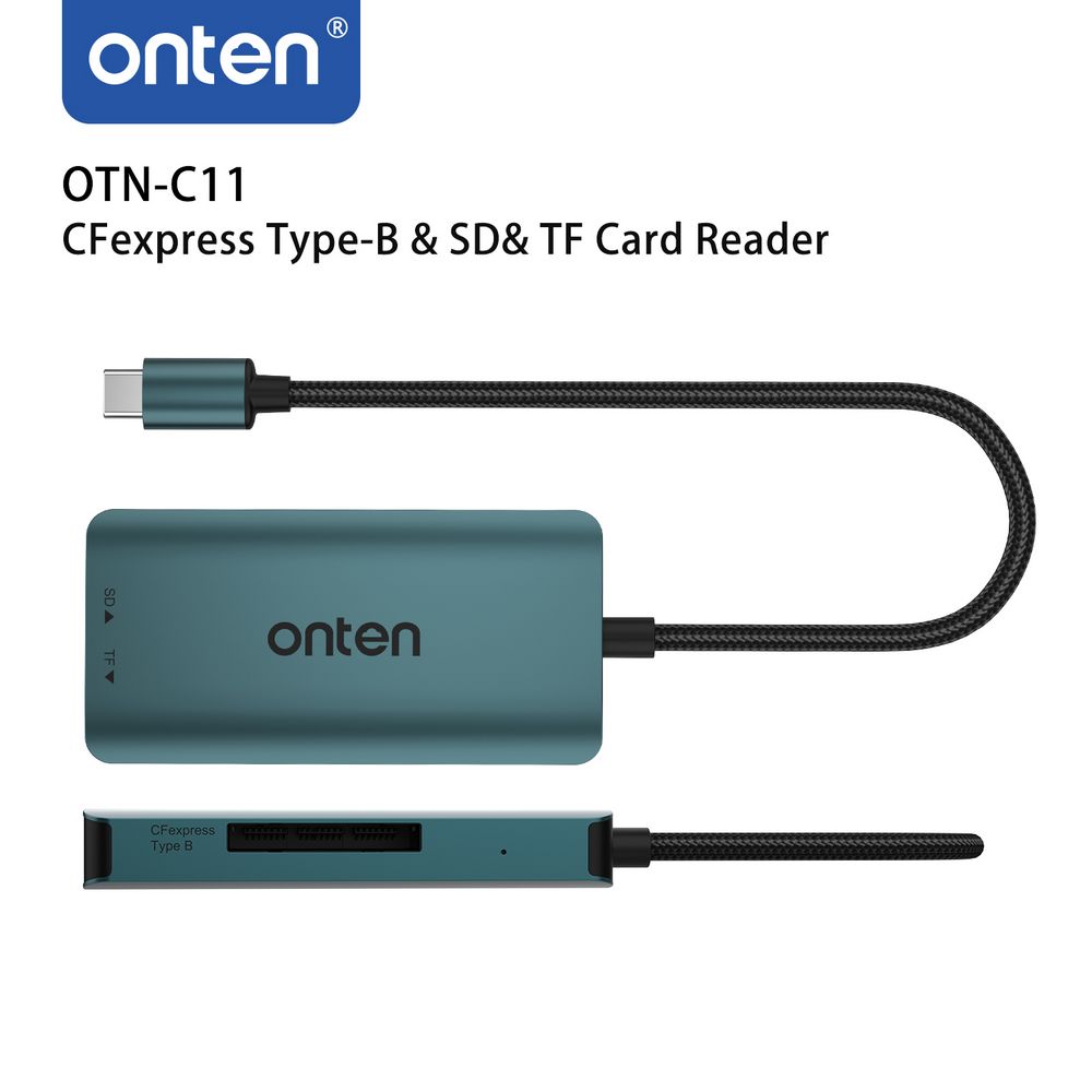 Buy Onten C11 Type-B & SD & Micro SD Card Reader from Vmart in Pakistan