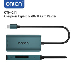 Buy Onten C11 Type-B & SD & Micro SD Card Reader from Vmart in Pakistan