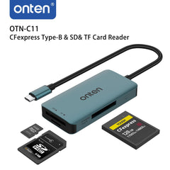 Buy Onten C11 Type-B & SD & Micro SD Card Reader from Vmart in Pakistan