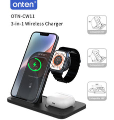 Buy Onten CW11 3 in 1 Wireless Charger from Vmart in Pakistan
