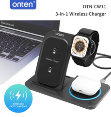 Buy Onten CW11 3 in 1 Wireless Charger from Vmart in Pakistan