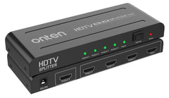 Buy Onten OTN-CS144S 1×4 HDMI Splitter from Vmart in Pakistan