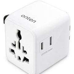 Buy Onten OTN-CW81 Universal Travel Adapter 100- 250VAC/10A Vmart in Pakistan