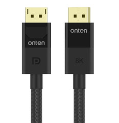 Buy Onten OTN-DP122 DisplayPort V1.4 8K@60hz 48Gbps DP Cable Vmart in Pakistan