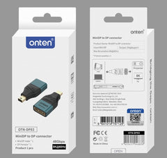 Buy Onten OTN-DP83 Mini DisplayPort to DisplayPort Adapter from Vmart in Pakistan
