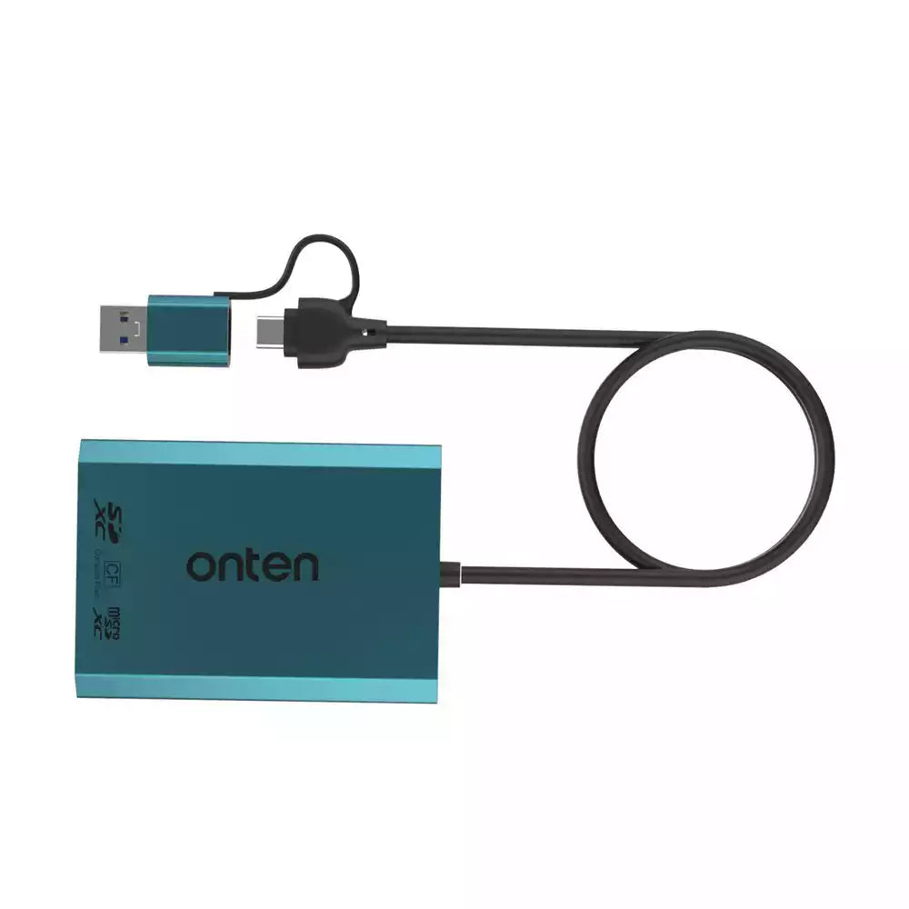 Buy Onten P3+ CF (Compact Flash) & SDXC & Micro SDXC Card Reader from Vmart in Pakistan