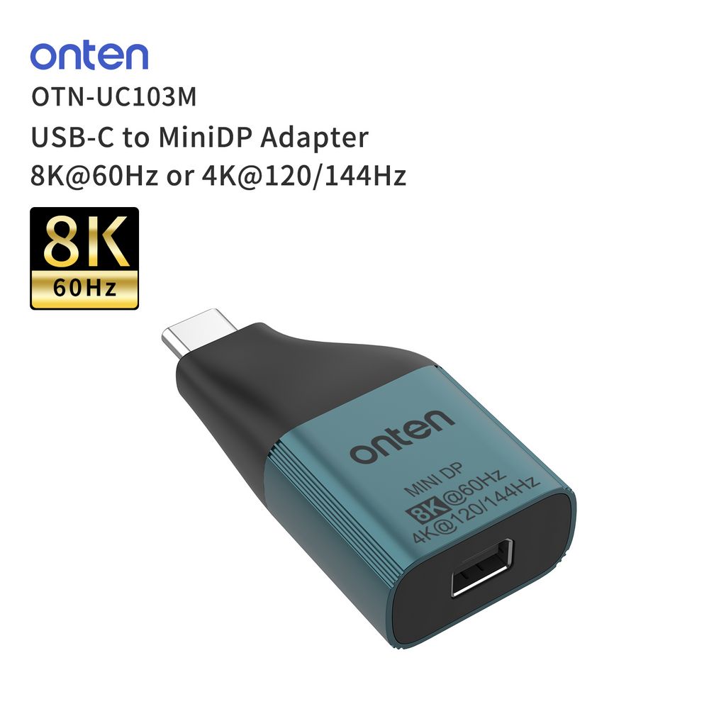 Buy Onten UC103M USB-C to Mini DP Adapter from Vmart in Pakistan