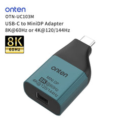 Buy Onten UC103M USB-C to Mini DP Adapter from Vmart in Pakistan